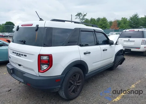 2021 Ford Bronco Sport из США, поврежденный, VIN 3FMCR9A65MRA31045